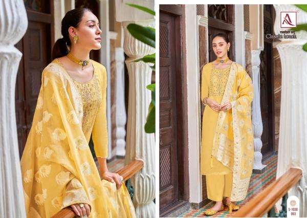 Alok Classic Touch 5 Jam Cotton Dress Material Collection